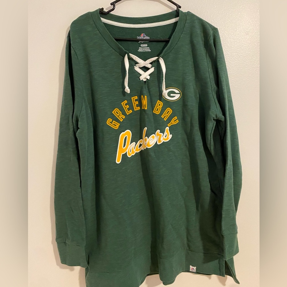 Green Bay Packers  Pullover.❤️🏈